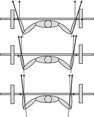 A Biomechanical Analysis of Wide, Medium, and Narrow Grip Width Effects on Kinematics, Horizontal Kinetics, and Muscle Activity on the Sticking Region in Recreationally Trained Males During 1-RM Bench Pressing